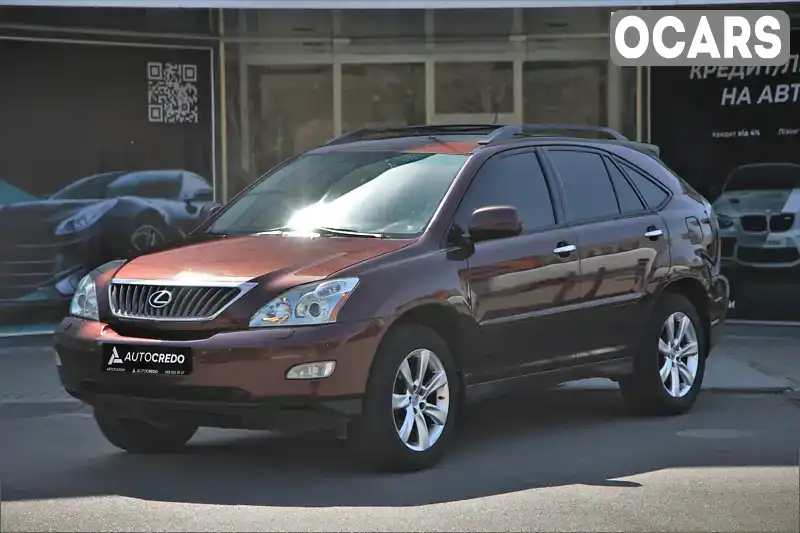 Позашляховик / Кросовер Lexus RX 2007 3.46 л. Автомат обл. Харківська, Харків - Фото 1/21