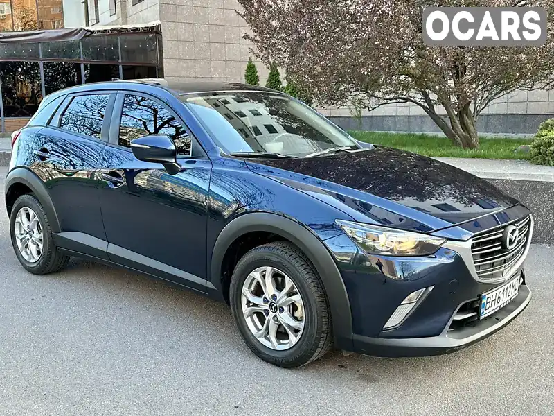 Позашляховик / Кросовер Mazda CX-3 2015 2 л. Автомат обл. Одеська, Одеса - Фото 1/21