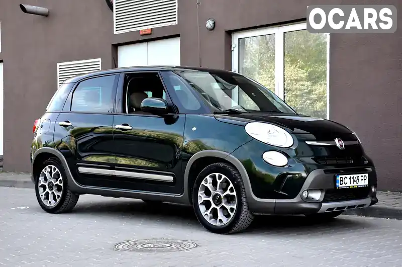 Хетчбек Fiat 500L 2016 1.37 л. Автомат обл. Львівська, Львів - Фото 1/21