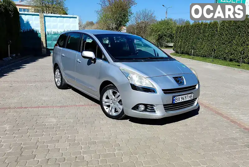 Мікровен Peugeot 5008 2009 1.56 л. Ручна / Механіка обл. Хмельницька, Хмельницький - Фото 1/21