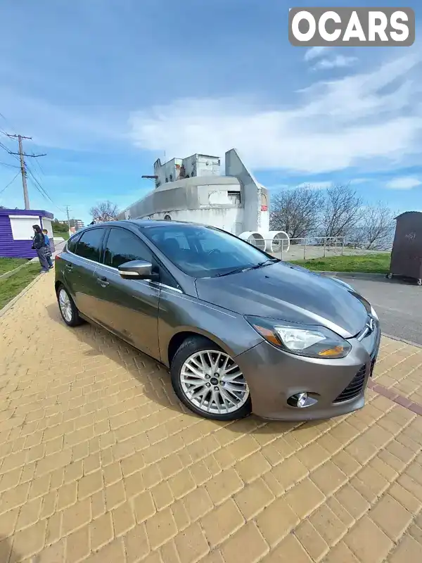 Хетчбек Ford Focus 2014 2 л. Автомат обл. Одеська, Чорноморськ (Іллічівськ) - Фото 1/21