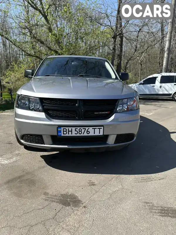 Позашляховик / Кросовер Dodge Journey 2017 2.36 л. Автомат обл. Одеська, Одеса - Фото 1/21