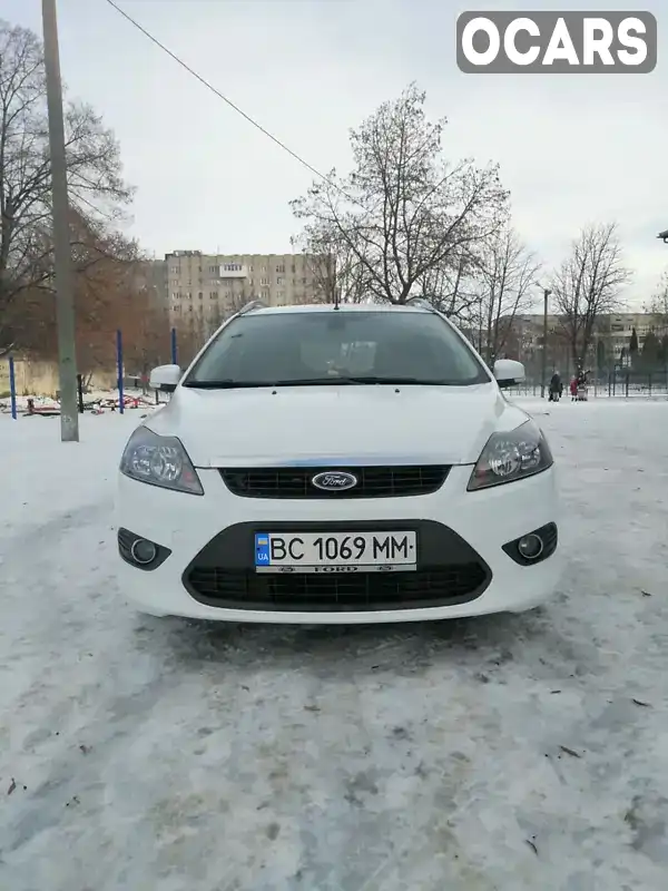 Універсал Ford Focus 2010 1.56 л. Ручна / Механіка обл. Львівська, Львів - Фото 1/21