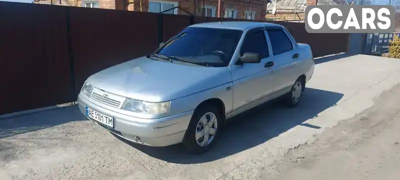 Седан ВАЗ / Lada 2110 2008 1.6 л. Ручна / Механіка обл. Дніпропетровська, Нікополь - Фото 1/12