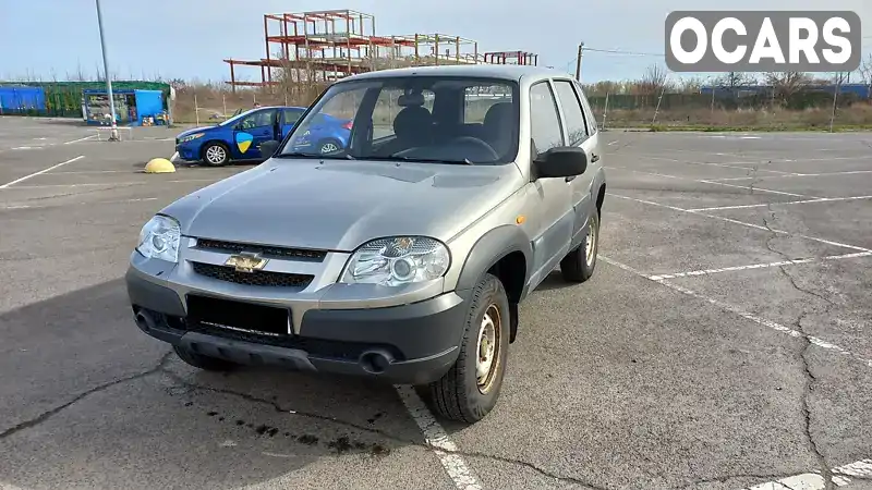 Внедорожник / Кроссовер Chevrolet Niva 2010 1.69 л. Ручная / Механика обл. Киевская, Киев - Фото 1/21