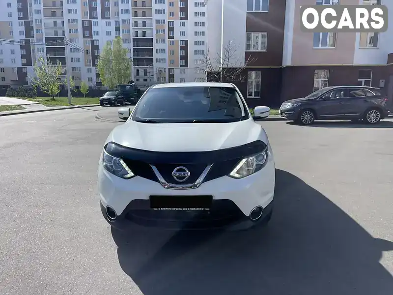 Внедорожник / Кроссовер Nissan Qashqai 2017 1.2 л. Вариатор обл. Киевская, Софиевская Борщаговка - Фото 1/14