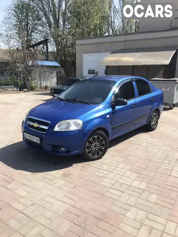 Седан Chevrolet Aveo 2006 1.5 л. Автомат обл. Запорожская, Запорожье - Фото 1/21