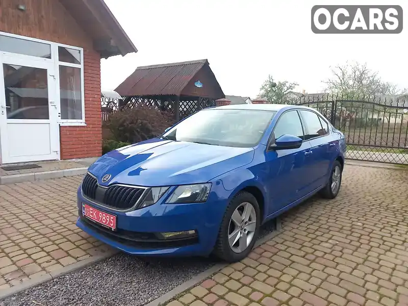 Лифтбек Skoda Octavia 2018 1.6 л. Ручная / Механика обл. Львовская, Львов - Фото 1/21