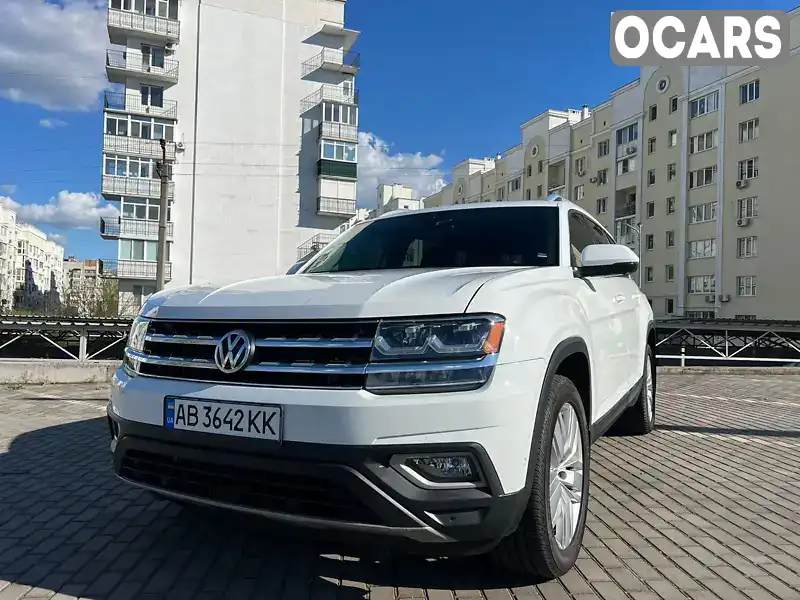 Позашляховик / Кросовер Volkswagen Atlas 2019 null_content л. Автомат обл. Миколаївська, Миколаїв - Фото 1/21