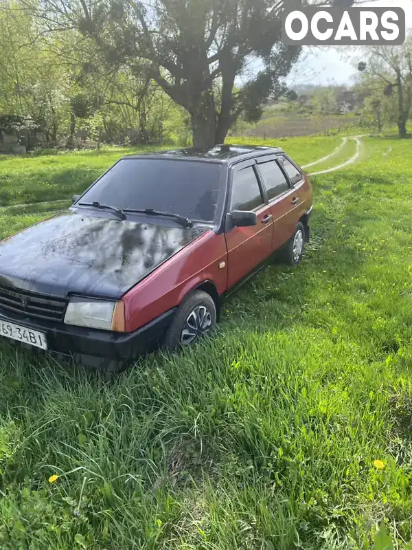 Хэтчбек ВАЗ / Lada 2109 1996 1.5 л. Ручная / Механика обл. Винницкая, Крижополь - Фото 1/21