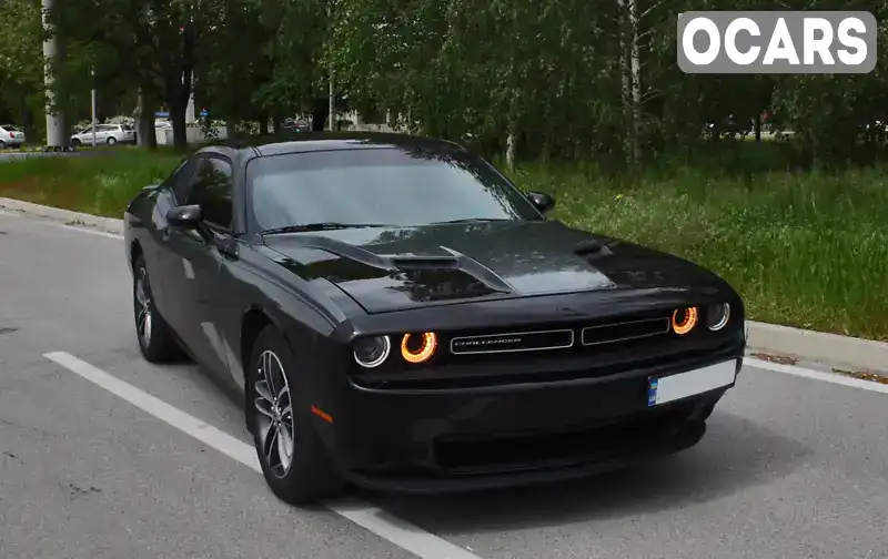 Купе Dodge Challenger 2019 3.6 л. Автомат обл. Днепропетровская, Днепр (Днепропетровск) - Фото 1/14