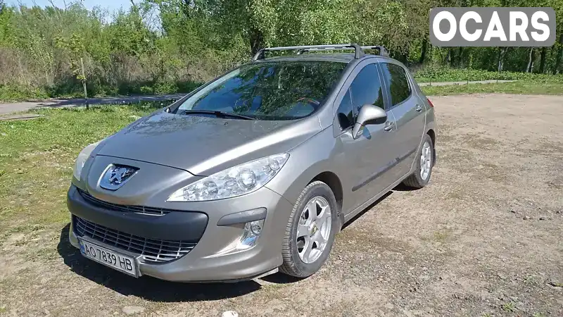 Хетчбек Peugeot 308 2010 1.6 л. обл. Закарпатська, Ужгород - Фото 1/15