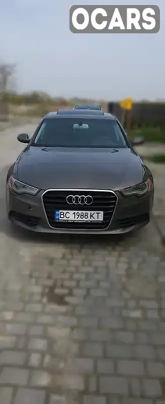 Седан Audi A6 2012 2 л. Автомат обл. Львовская, Львов - Фото 1/17