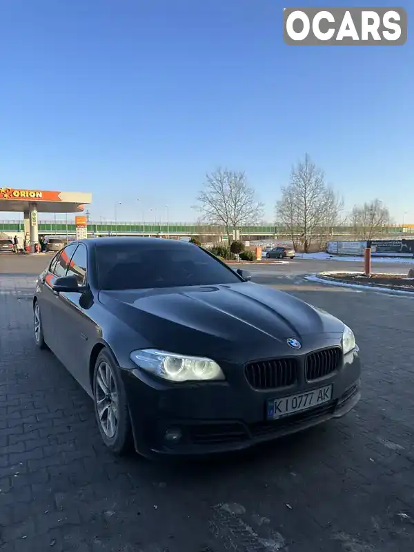 Седан BMW 5 Series 2016 2 л. Автомат обл. Львівська, Львів - Фото 1/15