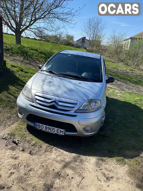 Хетчбек Citroen C3 2005 1.36 л. Ручна / Механіка обл. Тернопільська, Тернопіль - Фото 1/21