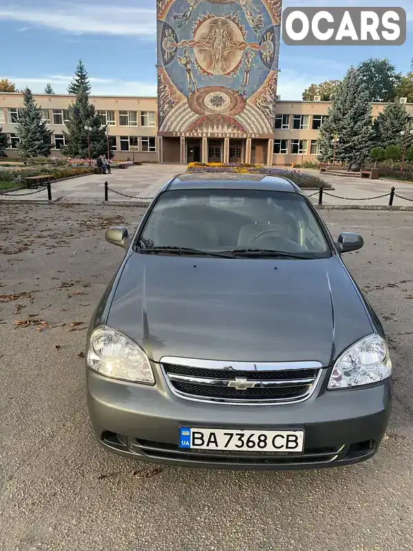 Седан Chevrolet Lacetti 2011 1.6 л. Ручная / Механика обл. Кировоградская, Кропивницкий (Кировоград) - Фото 1/21