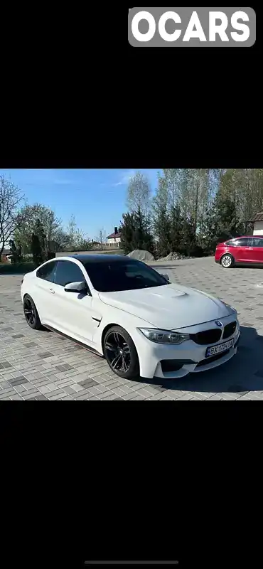 Купе BMW M4 2014 2.98 л. Робот обл. Хмельницкая, Хмельницкий - Фото 1/21