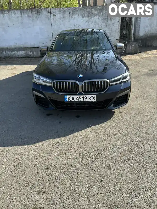 Седан BMW 5 Series 2017 4.39 л. Автомат обл. Київська, Київ - Фото 1/11