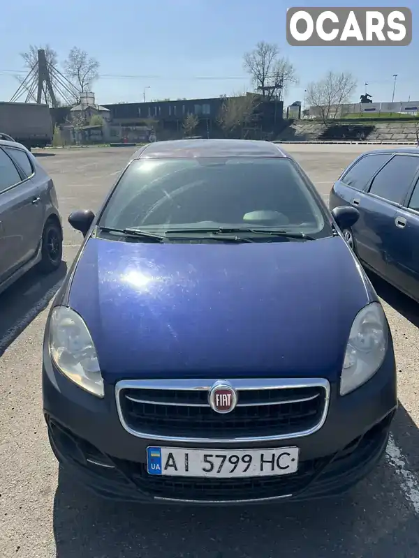 Седан Fiat Linea 2013 1.3 л. Ручная / Механика обл. Киевская, Киев - Фото 1/9