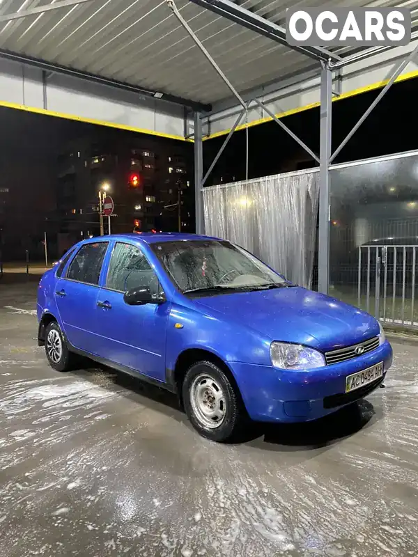 Седан ВАЗ / Lada 1118 Калина 2006 1.6 л. Ручная / Механика обл. Волынская, Луцк - Фото 1/13