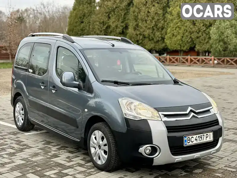 Минивэн Citroen Berlingo 2011 1.56 л. Ручная / Механика обл. Львовская, Самбор - Фото 1/21