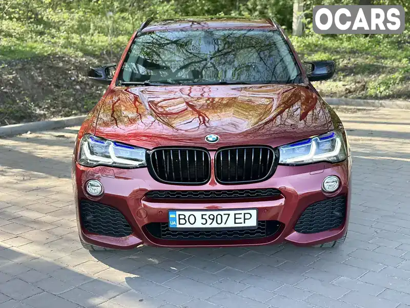 Позашляховик / Кросовер BMW X3 2011 3 л. Автомат обл. Тернопільська, Тернопіль - Фото 1/21