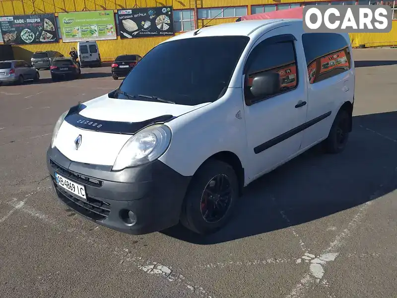 Минивэн Renault Kangoo 2009 1.46 л. Ручная / Механика обл. Житомирская, Житомир - Фото 1/14