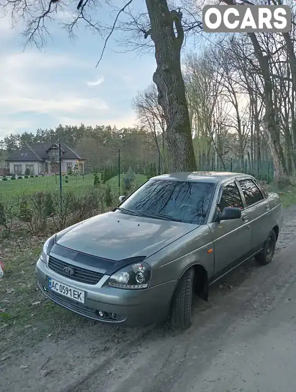 Седан ВАЗ / Lada 2170 Priora 2007 1.6 л. Ручна / Механіка обл. Рівненська, Рівне - Фото 1/16