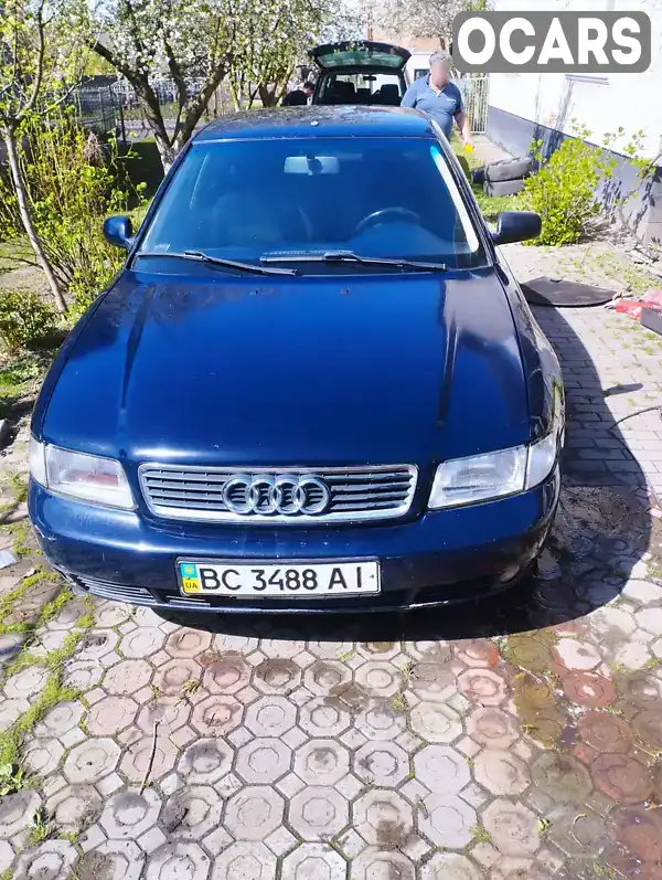 Седан Audi A4 2000 1.9 л. Автомат обл. Львівська, Сокаль - Фото 1/18