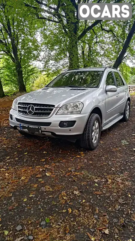 Позашляховик / Кросовер Mercedes-Benz M-Class 2005 3.7 л. Автомат обл. Волинська, Луцьк - Фото 1/13