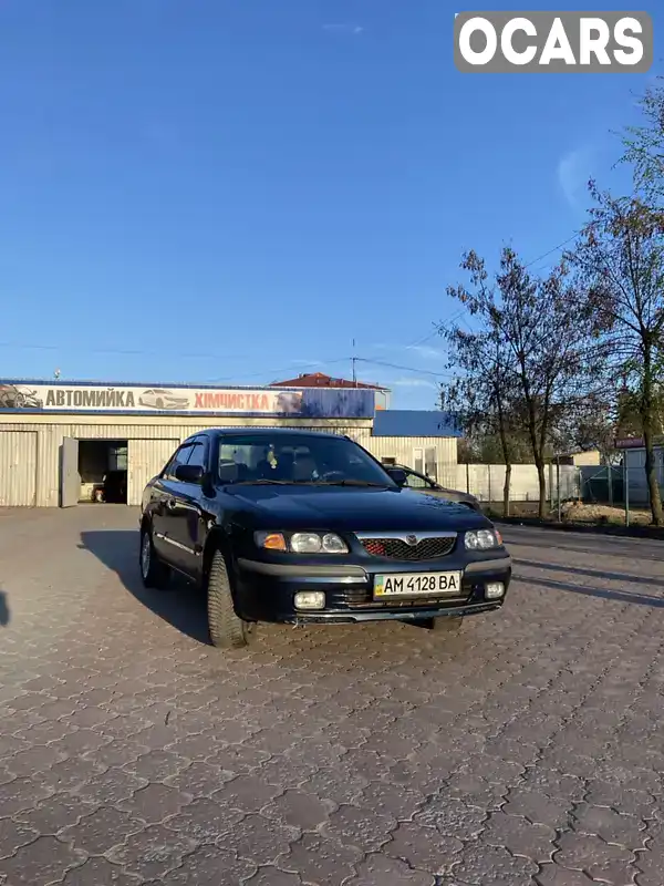 Седан Mazda 626 1997 1.8 л. Ручна / Механіка обл. Житомирська, Бердичів - Фото 1/21