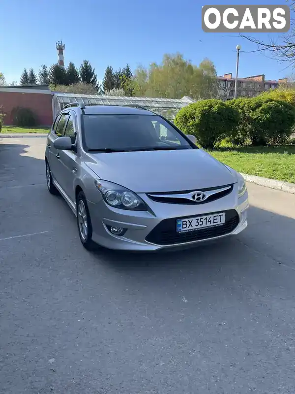 Универсал Hyundai i30 2011 1.6 л. Ручная / Механика обл. Хмельницкая, Староконстантинов - Фото 1/11