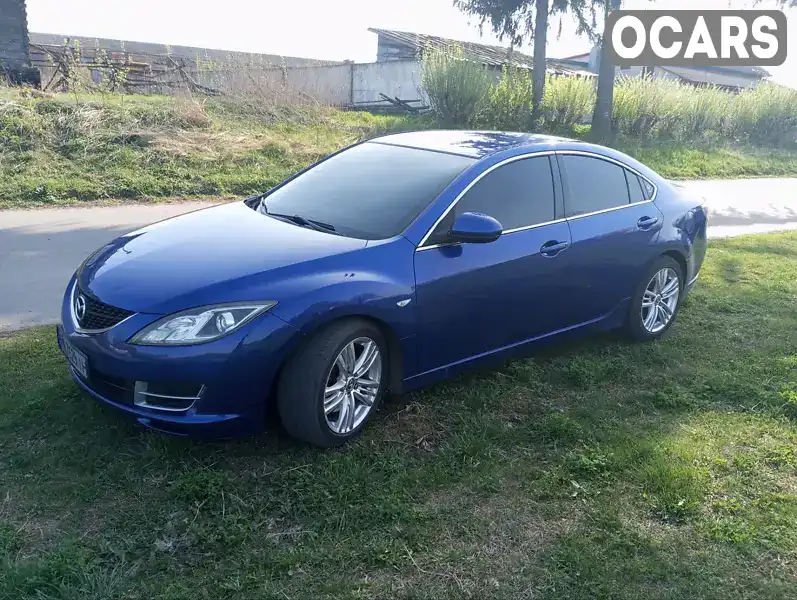 Седан Mazda 6 2008 2 л. Автомат обл. Черниговская, Прилуки - Фото 1/8