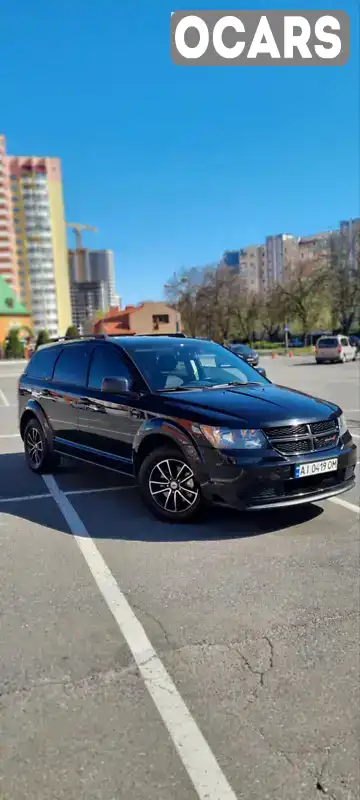 Позашляховик / Кросовер Dodge Journey 2017 2.36 л. Автомат обл. Київська, Київ - Фото 1/17