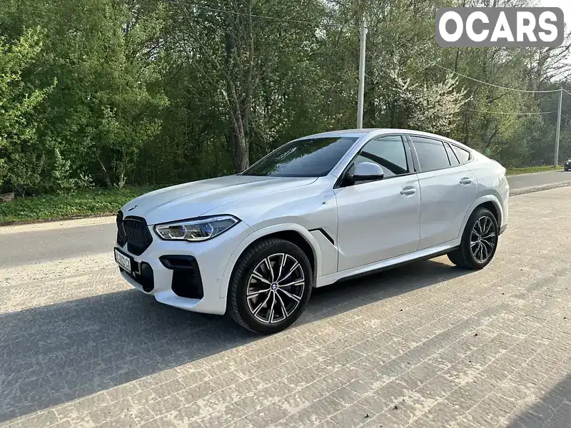 Позашляховик / Кросовер BMW X6 2022 2.99 л. Автомат обл. Львівська, Львів - Фото 1/21