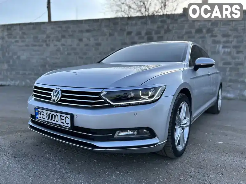 Седан Volkswagen Passat 2015 1.97 л. Автомат обл. Николаевская, Новый Буг - Фото 1/21