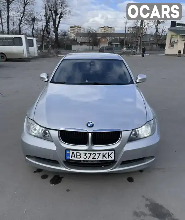 Седан BMW 3 Series 2008 2 л. Ручна / Механіка обл. Вінницька, Вінниця - Фото 1/10