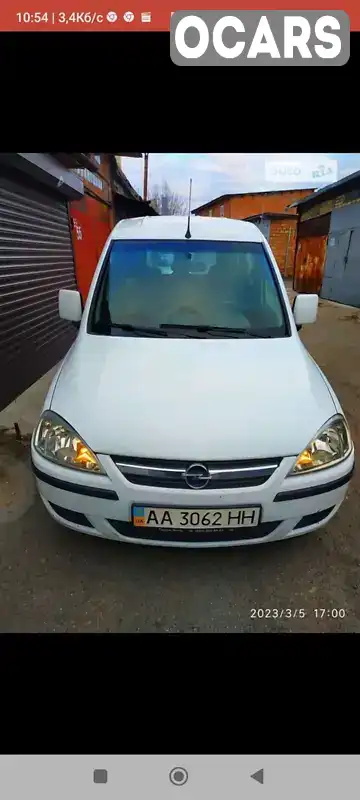 Минивэн Opel Combo 2009 1.3 л. Ручная / Механика обл. Киевская, Киев - Фото 1/14