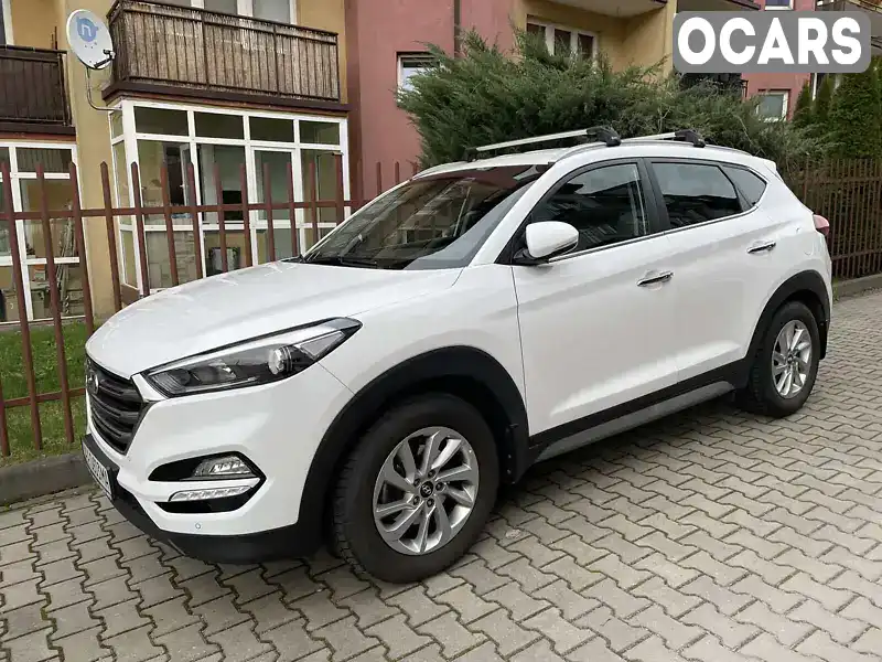 Внедорожник / Кроссовер Hyundai Tucson 2018 2 л. Автомат обл. Киевская, Киев - Фото 1/20