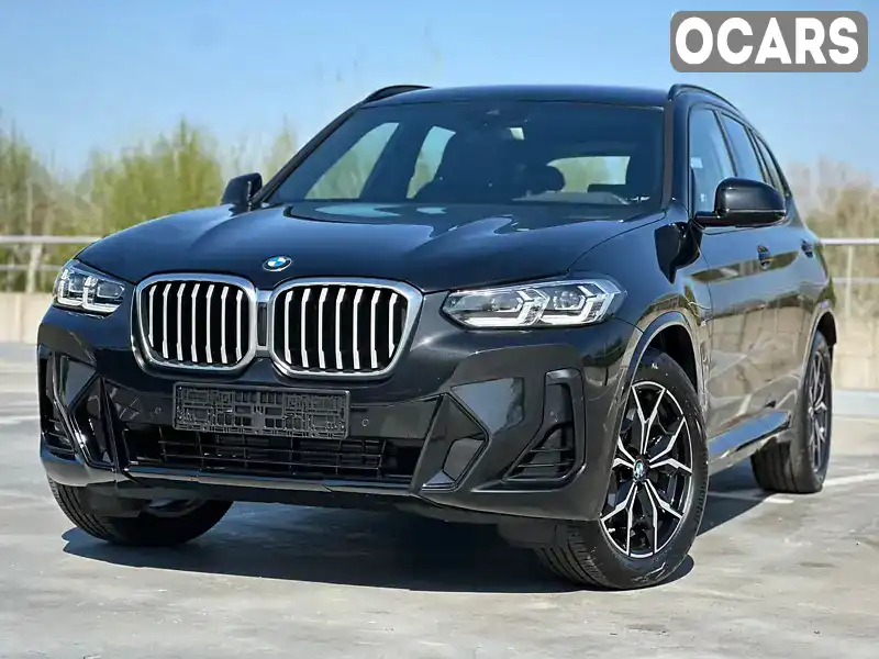 Внедорожник / Кроссовер BMW X3 2022 2 л. Автомат обл. Киевская, Киев - Фото 1/21