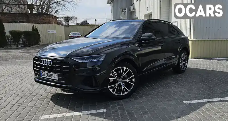 Позашляховик / Кросовер Audi Q8 2019 2.97 л. Автомат обл. Полтавська, Кременчук - Фото 1/13