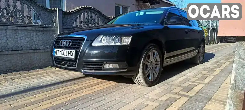 Универсал Audi A6 2011 3 л. Автомат обл. Ивано-Франковская, Надворная - Фото 1/19