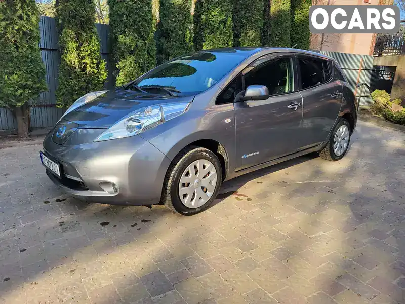 Хетчбек Nissan Leaf 2013 null_content л. Автомат обл. Тернопільська, Тернопіль - Фото 1/21