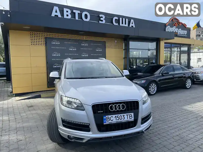 Позашляховик / Кросовер Audi Q7 2012 2.97 л. Автомат обл. Львівська, Львів - Фото 1/21