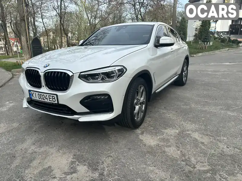 Внедорожник / Кроссовер BMW X4 2021 null_content л. Автомат обл. Киевская, Киев - Фото 1/13