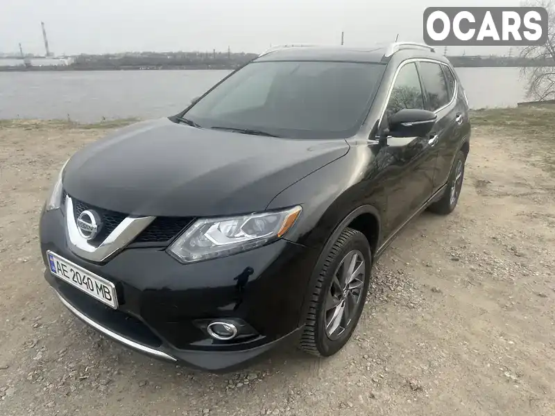 Позашляховик / Кросовер Nissan Rogue 2016 2.49 л. Автомат обл. Дніпропетровська, Дніпро (Дніпропетровськ) - Фото 1/21