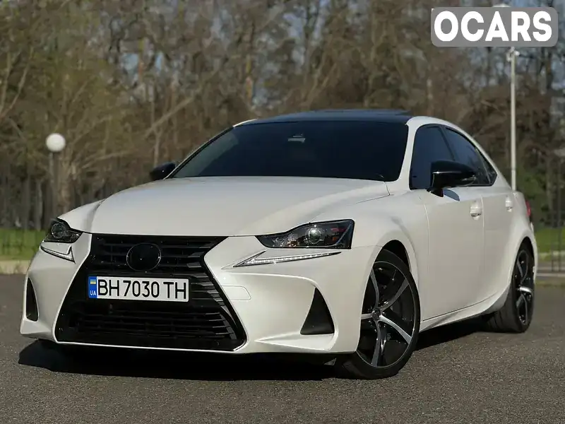 Седан Lexus IS 2018 3.46 л. Автомат обл. Одесская, Одесса - Фото 1/21