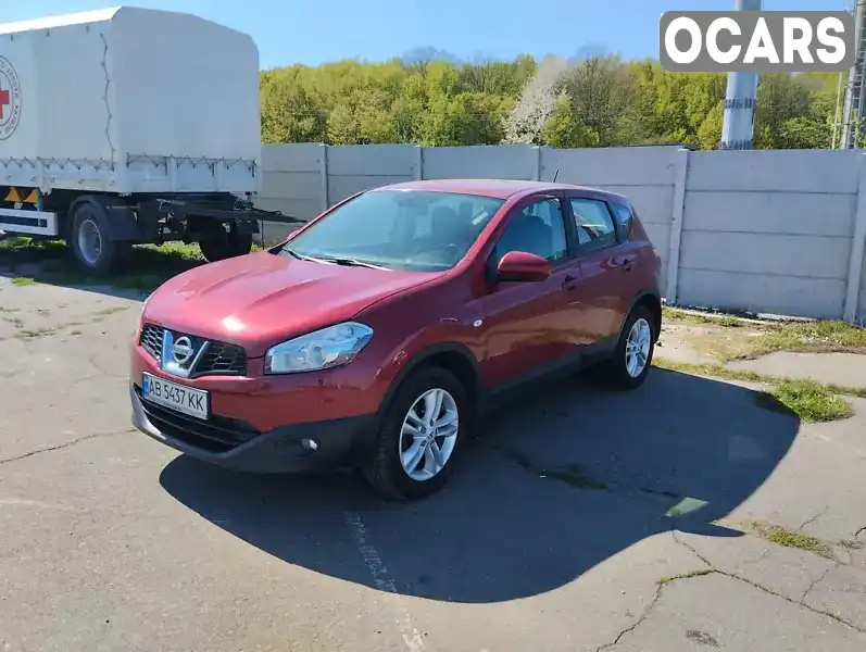 Внедорожник / Кроссовер Nissan Qashqai 2012 2 л. Автомат обл. Винницкая, Винница - Фото 1/21