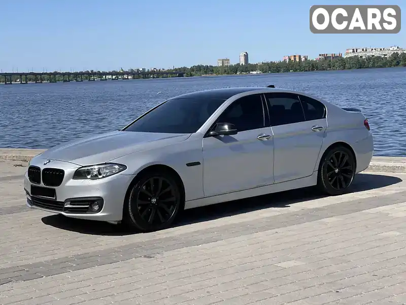 Седан BMW 5 Series 2016 2 л. Типтронік обл. Дніпропетровська, Дніпро (Дніпропетровськ) - Фото 1/21