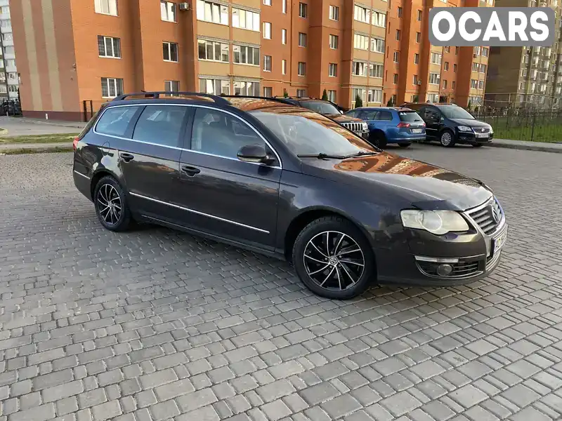 Універсал Volkswagen Passat 2007 1.97 л. Автомат обл. Волинська, Луцьк - Фото 1/21